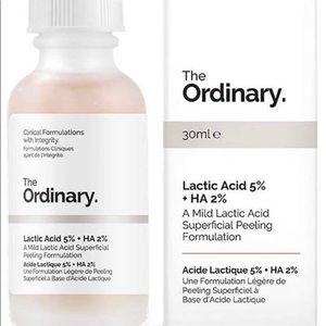 The ordinary - Lactic acid 5% + HA 2%